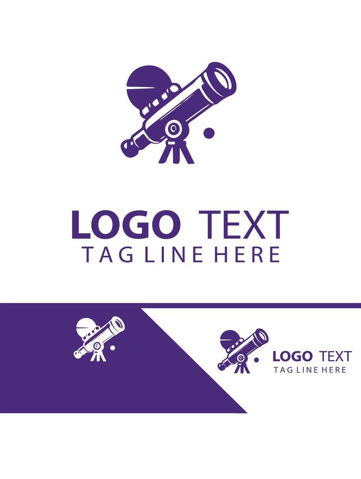 Zenith Telescope Logo vector