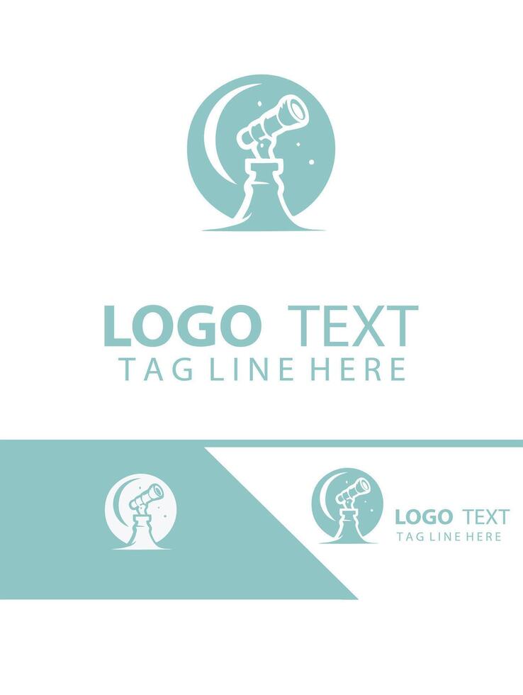 Stellar Vista Telescope Logo vector