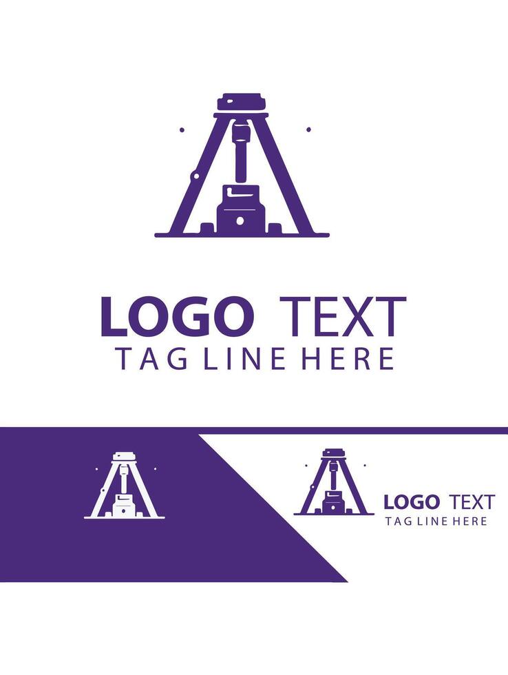 NebulaSight Telescope Logo vector