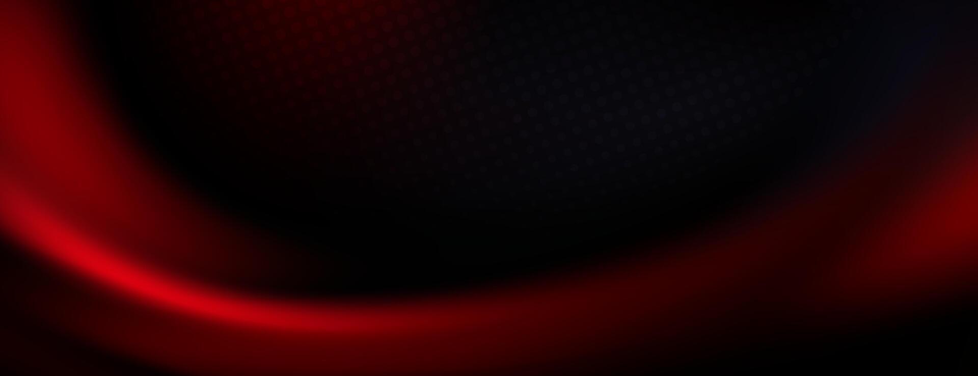 alluring abstract banner with a soft dark red gradient vector