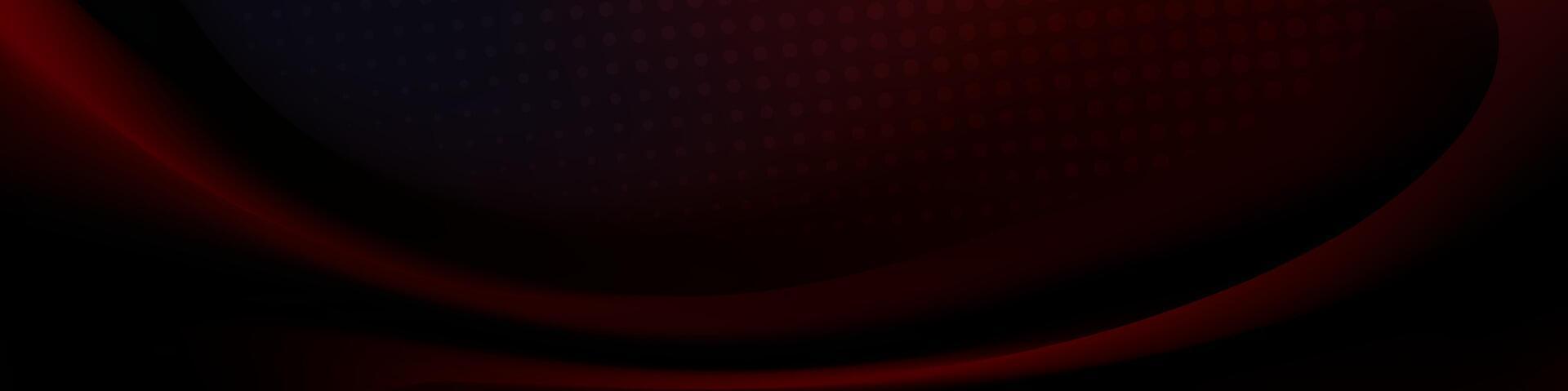 mysterious abstract element with a flowing dark red wave vector