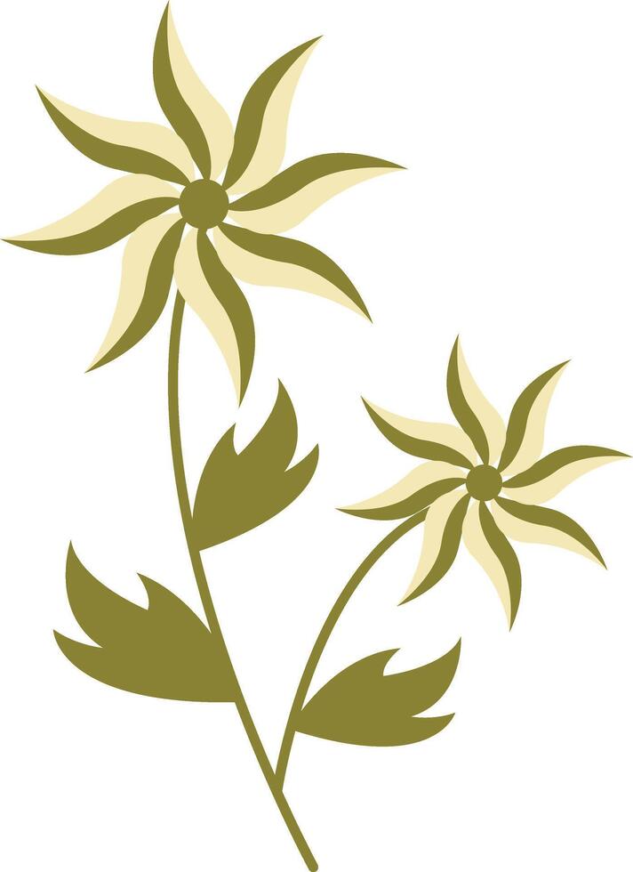 Summer Blossom Illustration vector