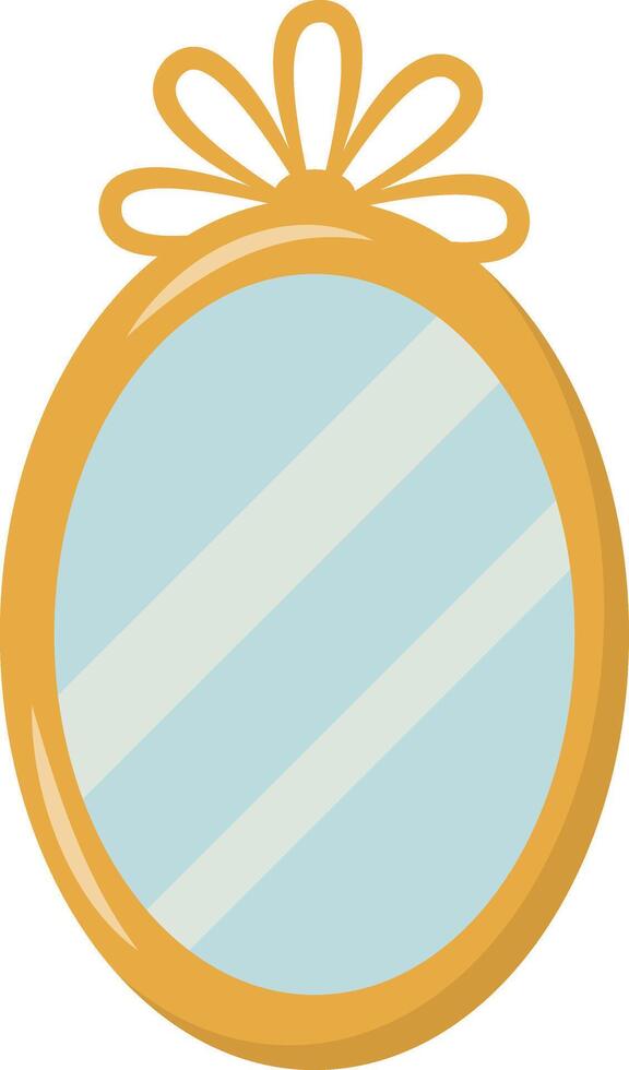 Mirror Nowruz Element vector