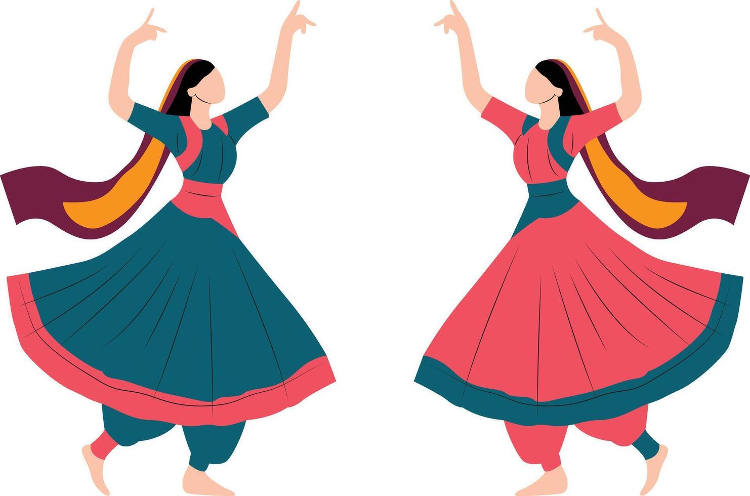 Tera Tali Rajasthan vector