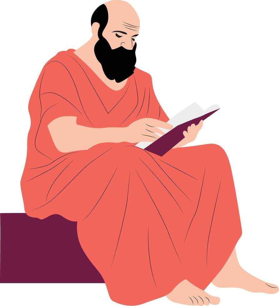 Xenocrates fullbody reading vector