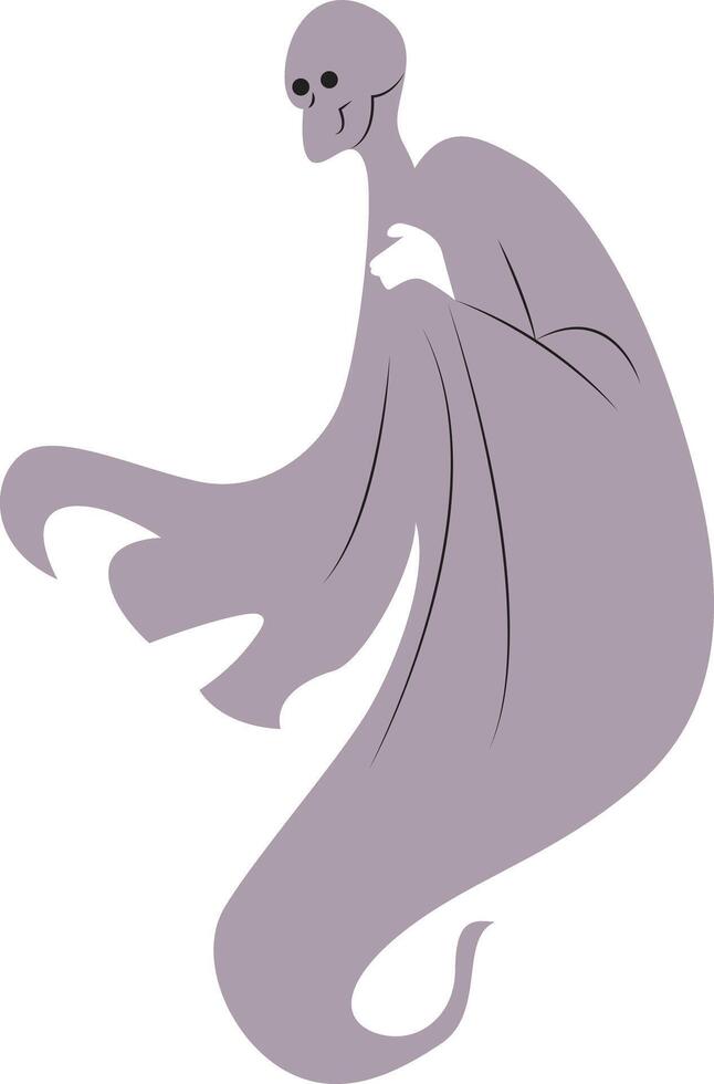 Happy Halloween ghost vector