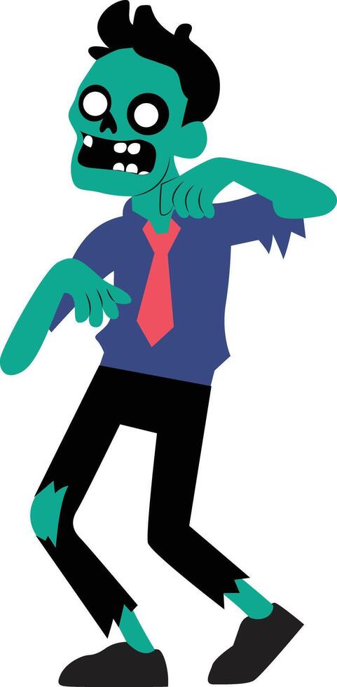 Halloween custome hand drawn vector