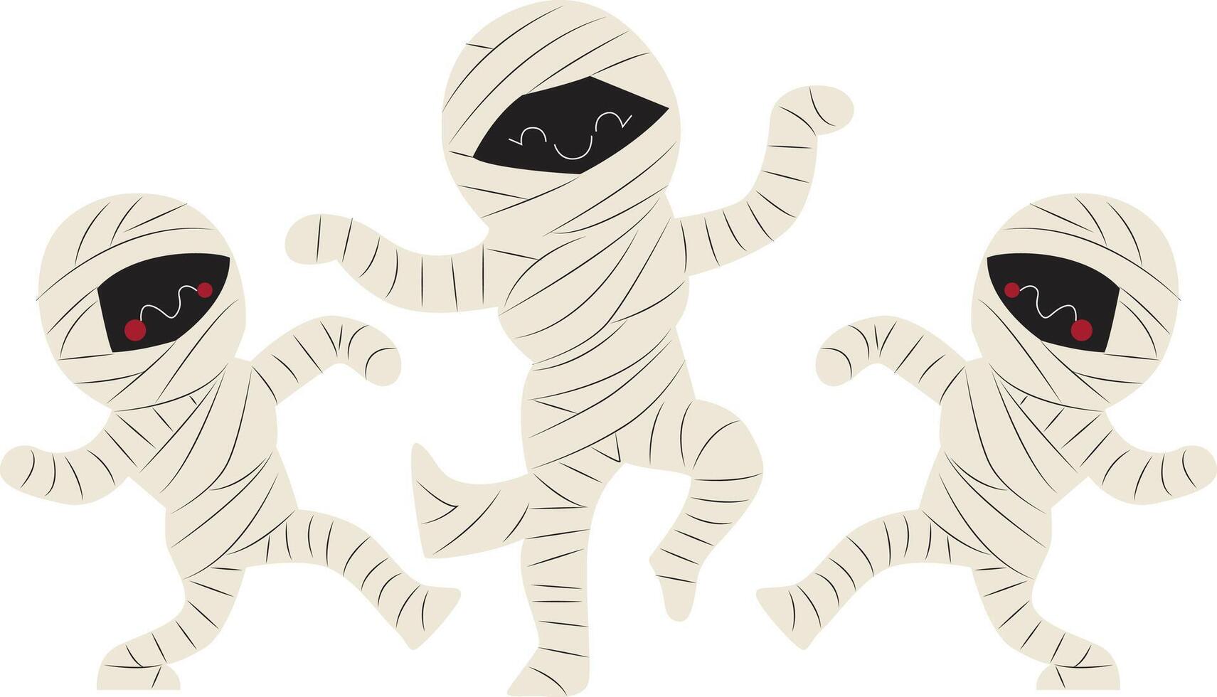 Mummy Twist A twist style dance wrapped in fun vector