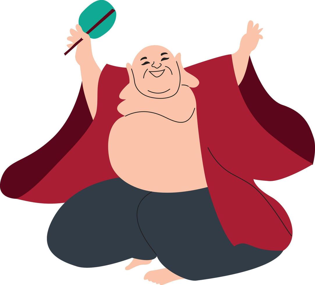 Maitreya Sanskrit or Metteyya Pali, bodhisattva vector