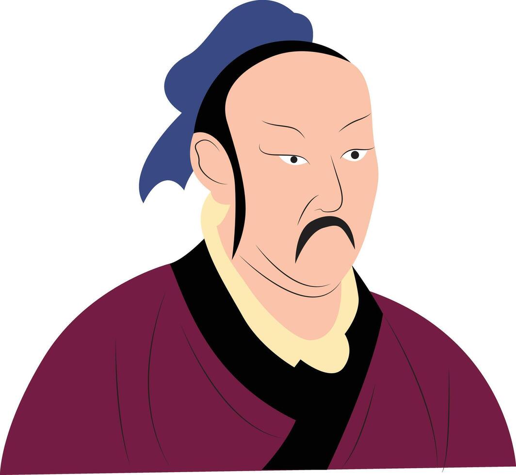 Hua Tuo Divine Physician-01. vector