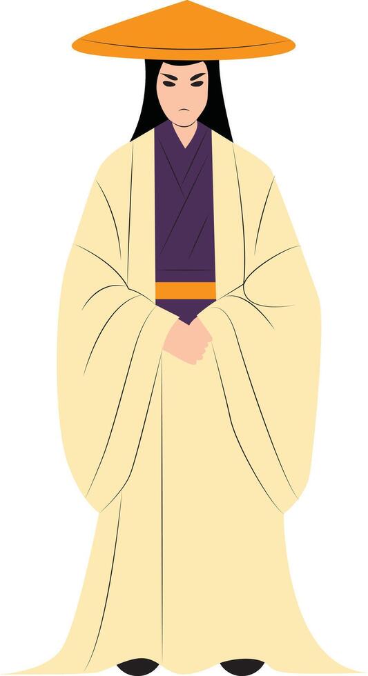 Lu Dongbinn, Leader of the eight immortals vector