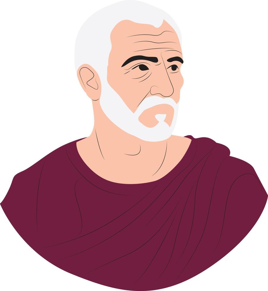 Moderatus of Gades portrait vector
