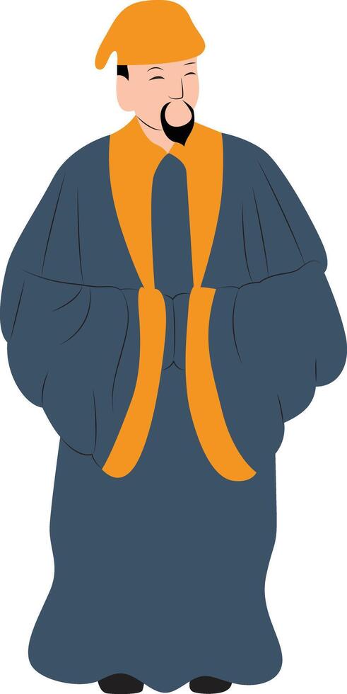 Zao Shen, Kitchen god vector
