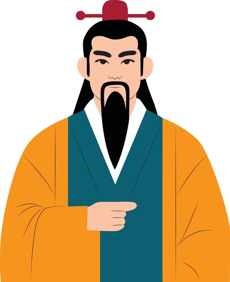 Yu the Great vector