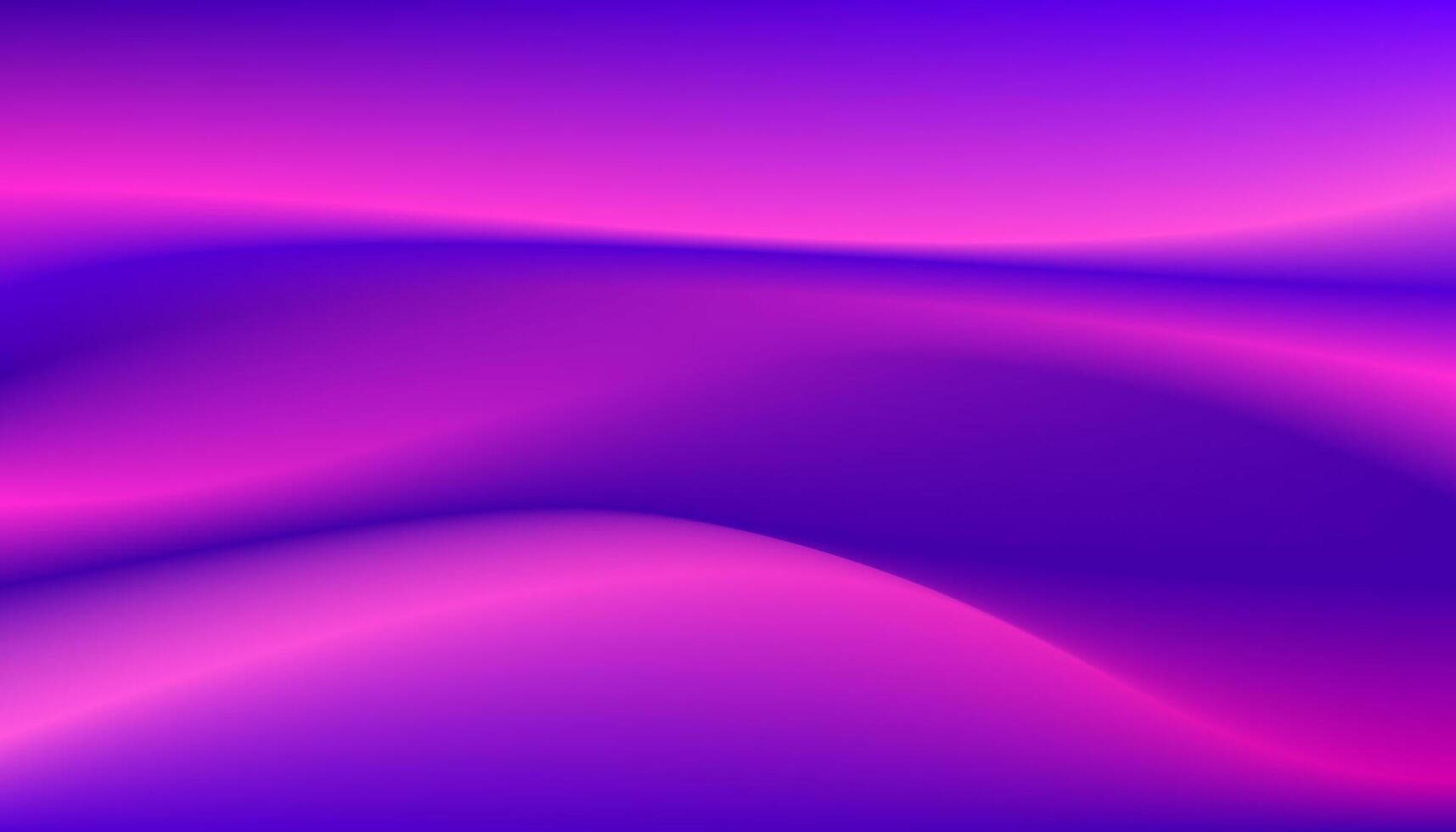 Abstract smooth fluid background. Modern violet and magenta gradient with motion composition texture for banner, poster, display, surface, decoration, idea, advertising, landing page, greeting vector