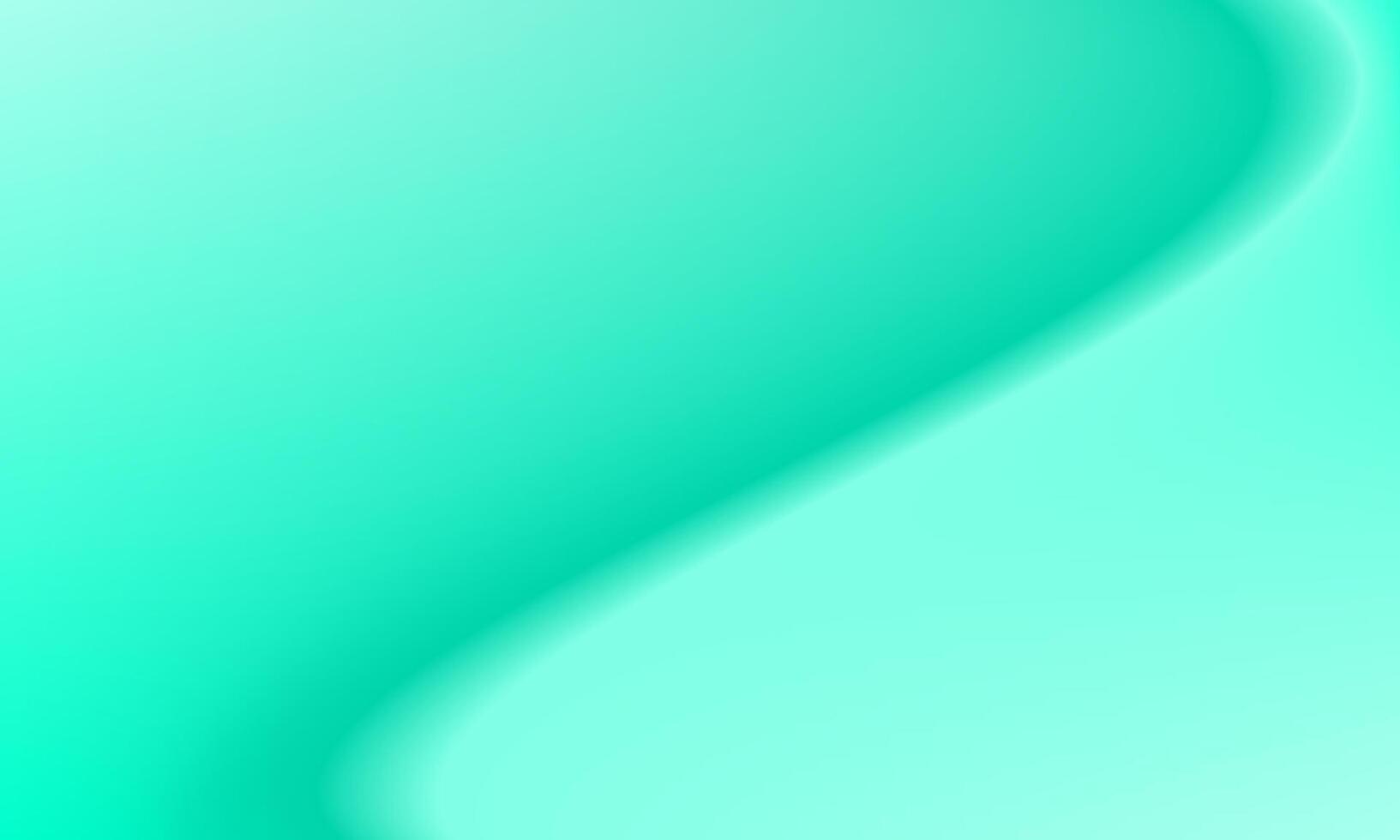 Abstract bright aqua blue gradient background. Curved blur texture design for digital, banner, web, poster, ads, print, surface, backdrop, header, greeting, invitation vector