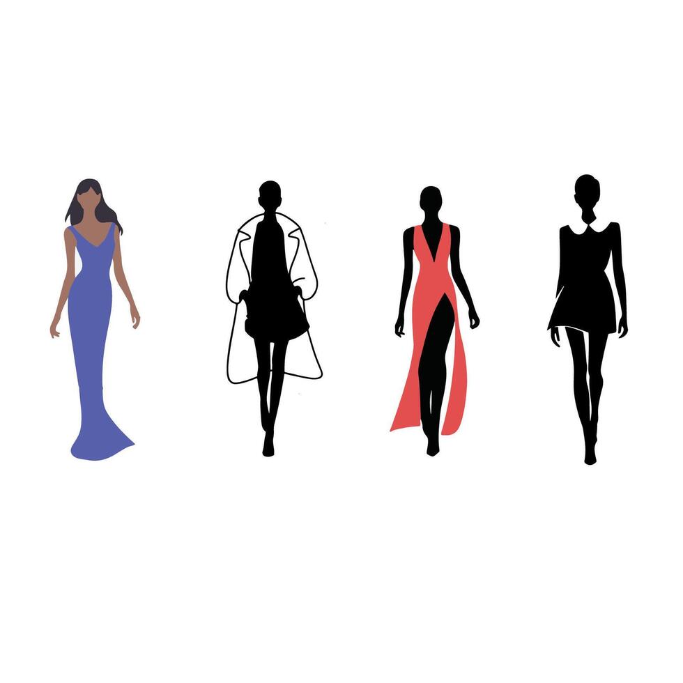 Cat walking Models In The Ramp vector