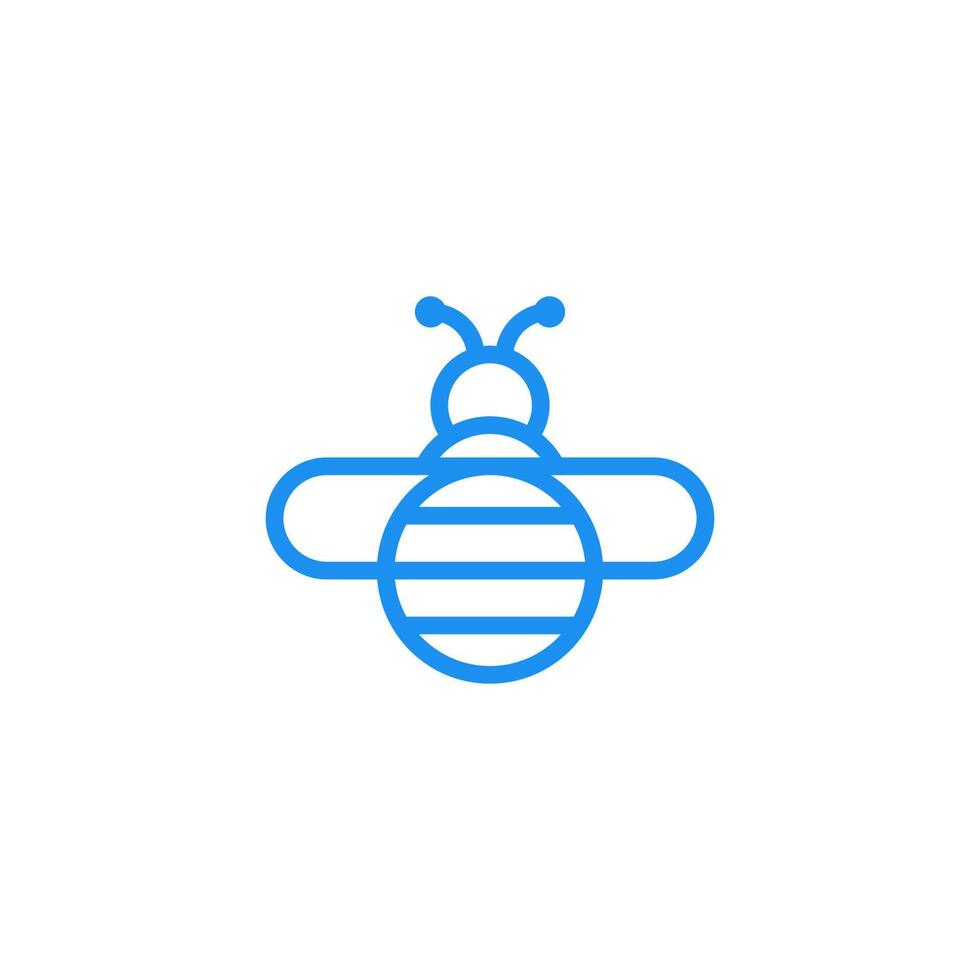 Charming Bee Logos for Boutique Businesses vector