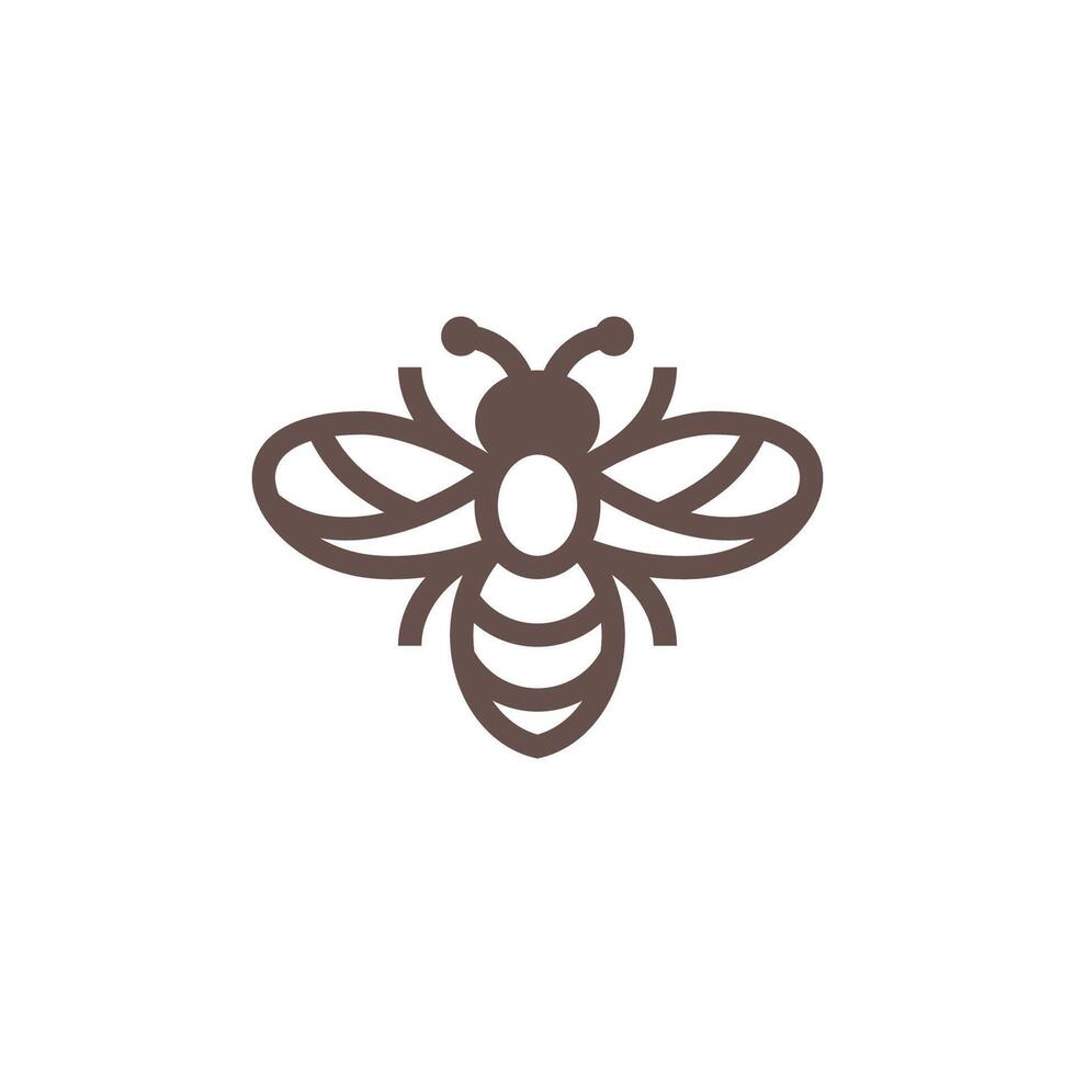 Custom Bee Logos for Personalized Branding vector