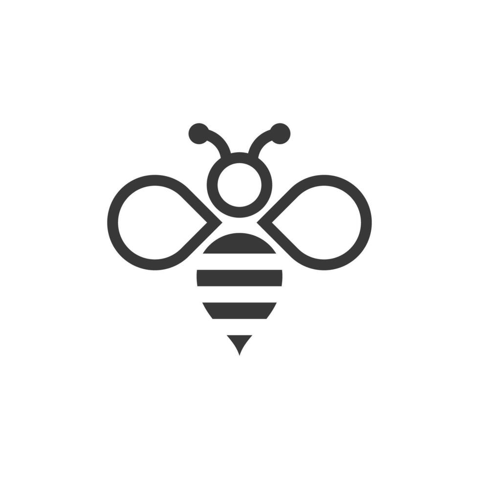 Bold Bee Logos for Impactful Branding vector