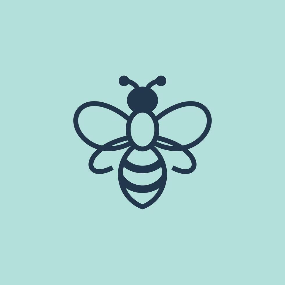 Personalized Bee Logos for Custom Branding vector