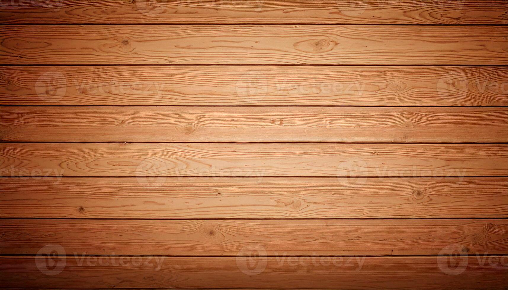 brown wood panel background with vignette effect photo