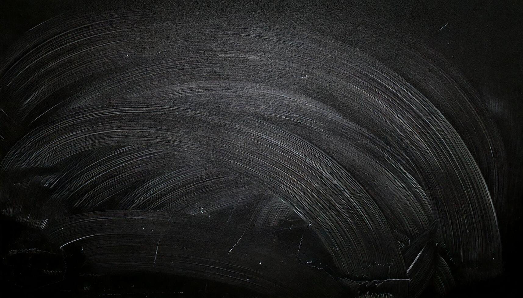 Blackboard with white chalkboard. Abstract black background. Blackboard. Chalk rubbed out on blackboard background. photo