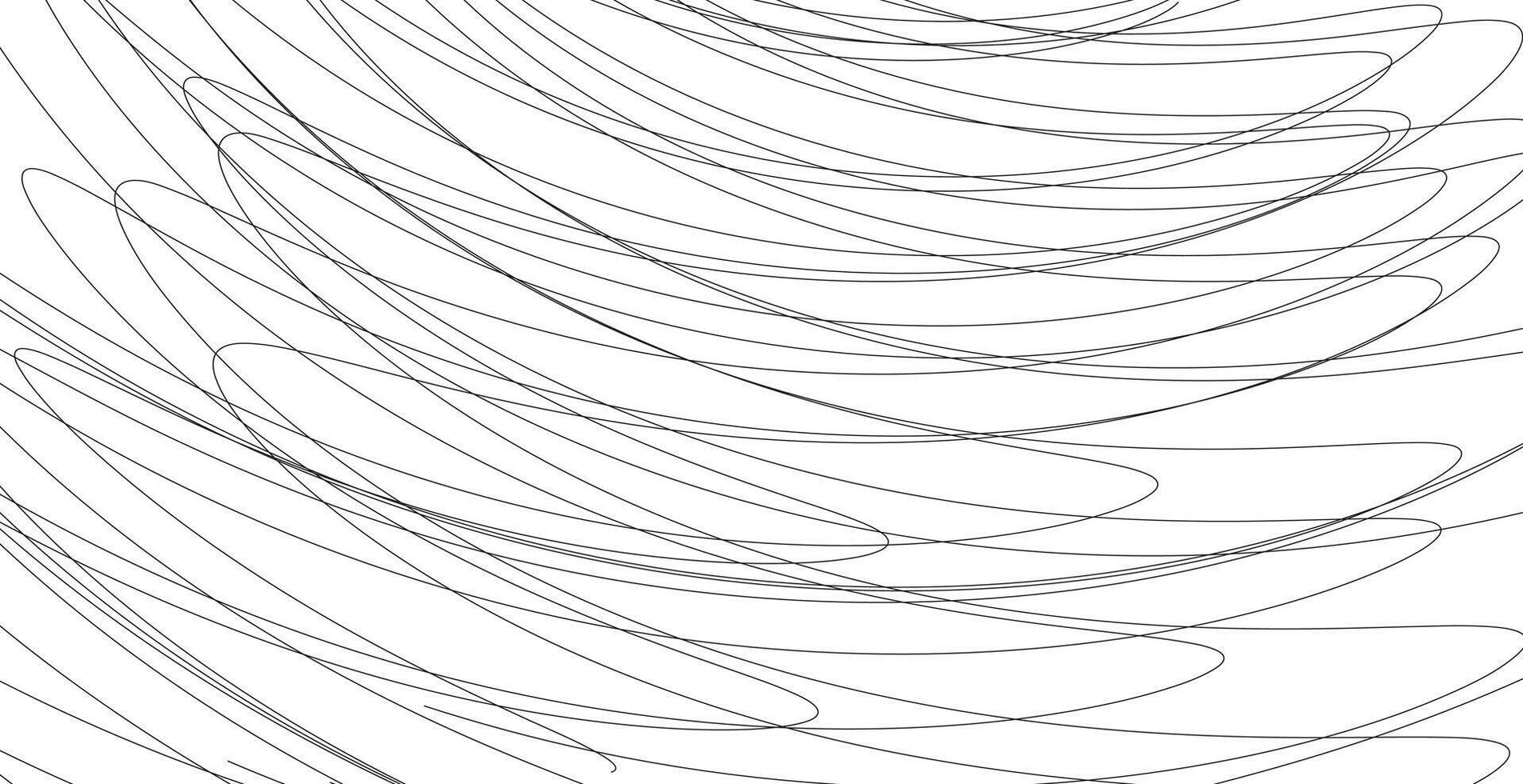 Hand drawn lines. Abstract pattern wave simple seamless, smooth pattern, web design, greeting card, textile, Technology background, Eps 10 illustration vector