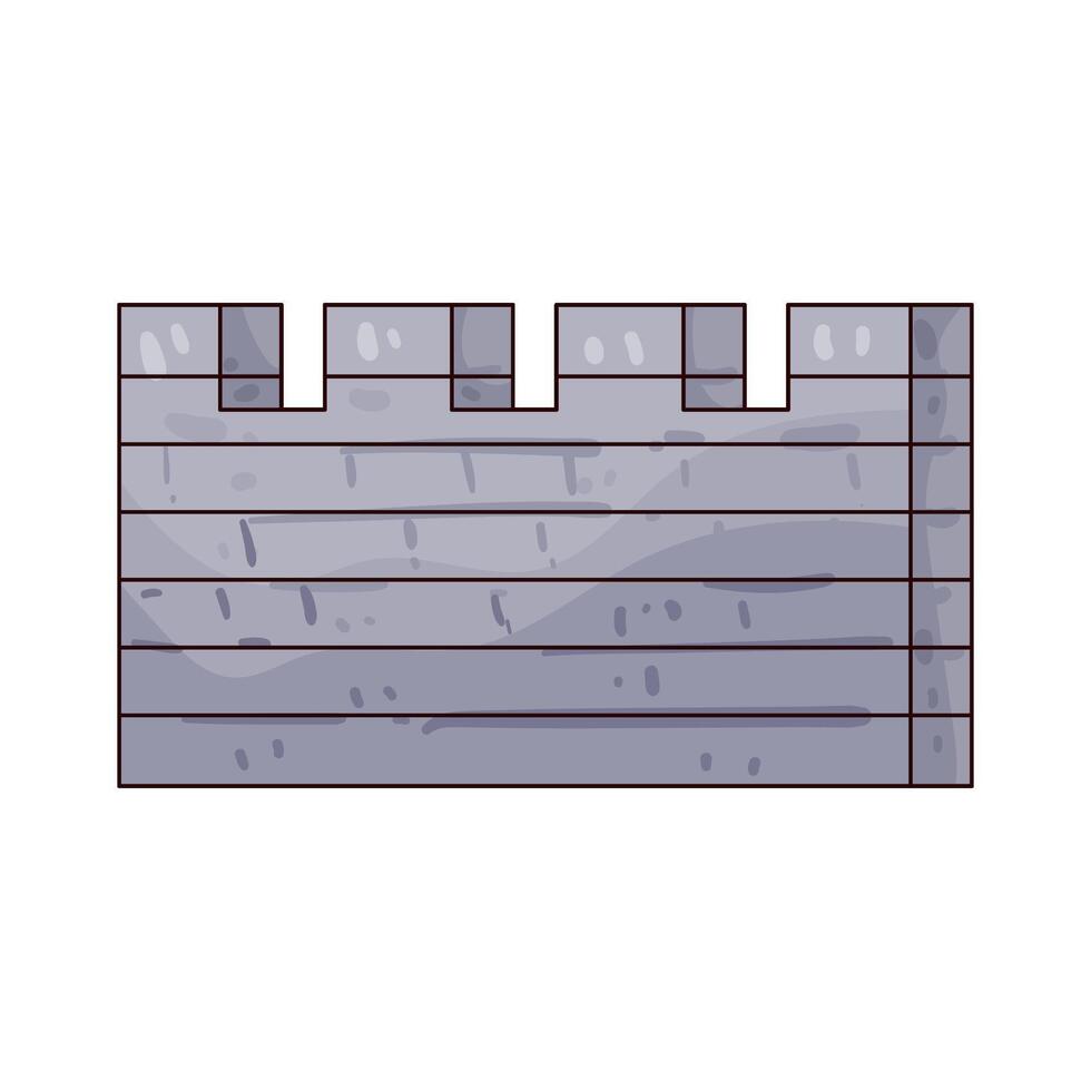 Illustration of Stone Wall vector