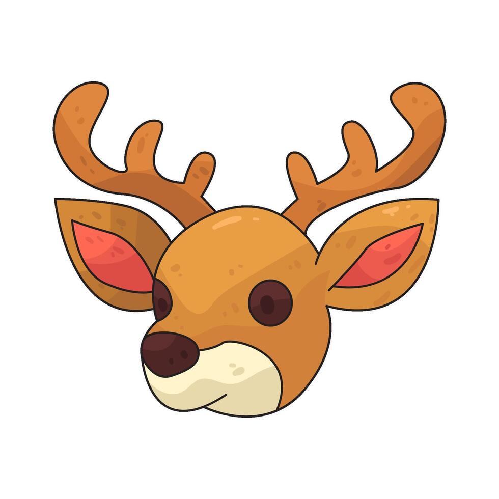 Illustration of deer vector
