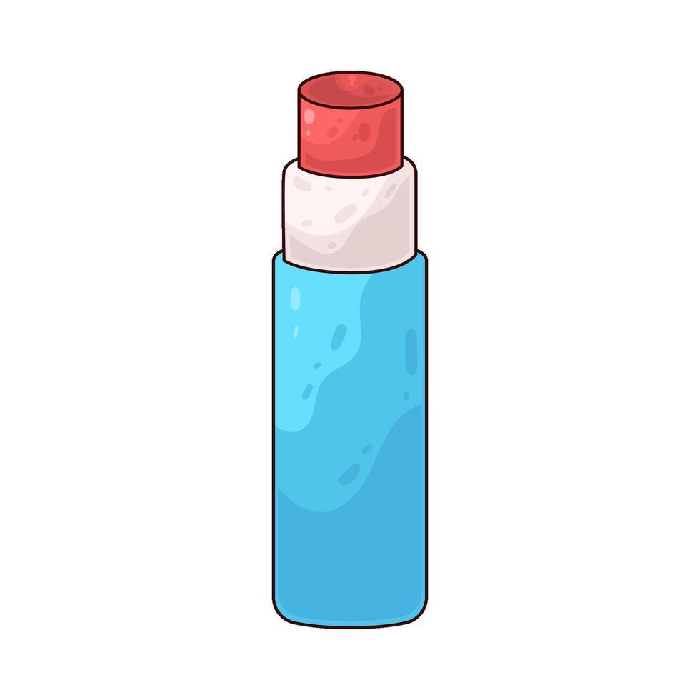 Illustration of Lip Balm vector