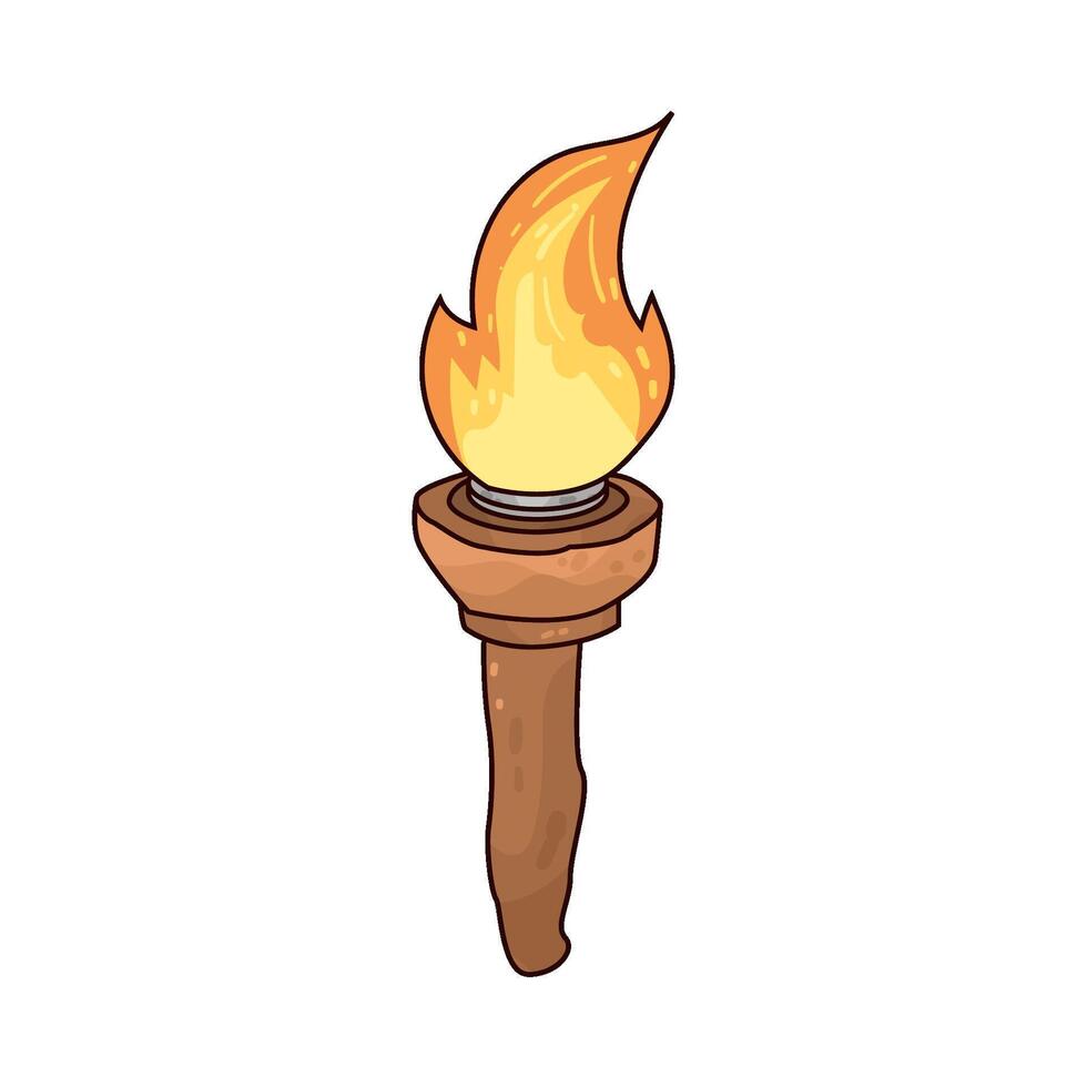 Illustration of Torch vector