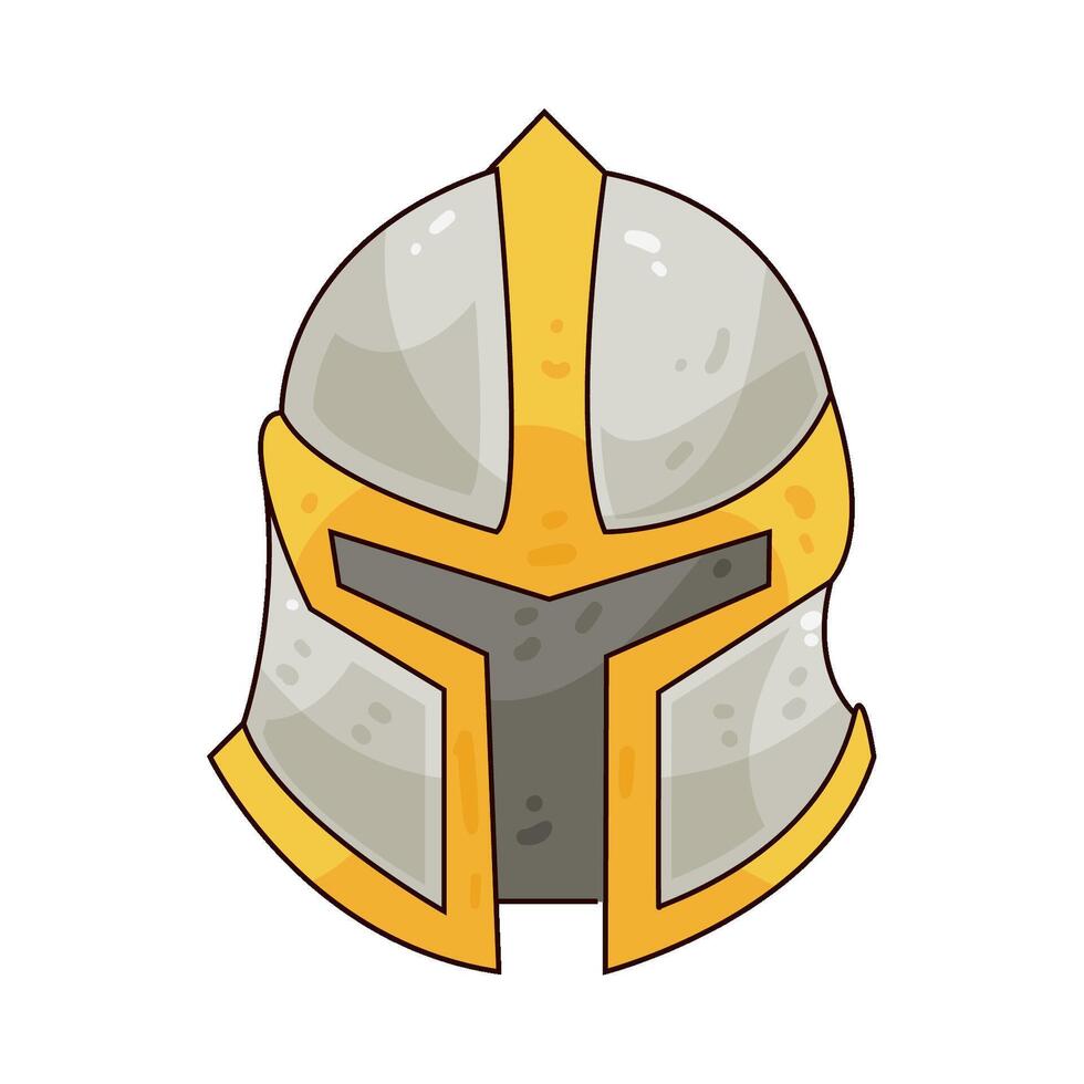 Illustration of Helmet vector