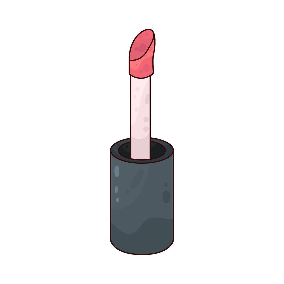 Illustration of lipstick vector