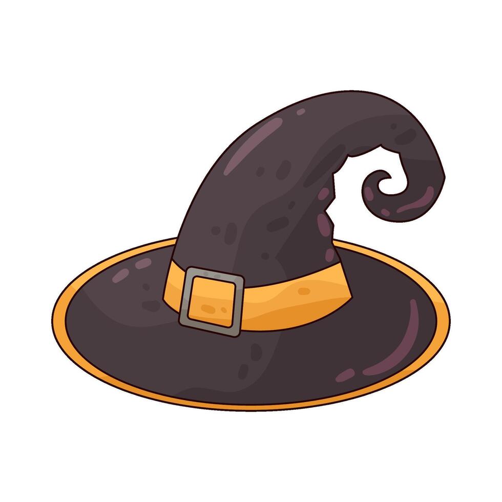 Illustration of Witch Hat vector