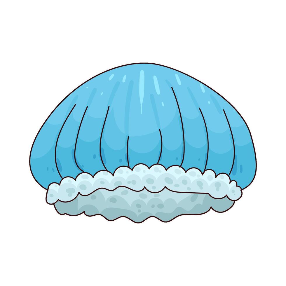 Illustration of Shower Cap vector