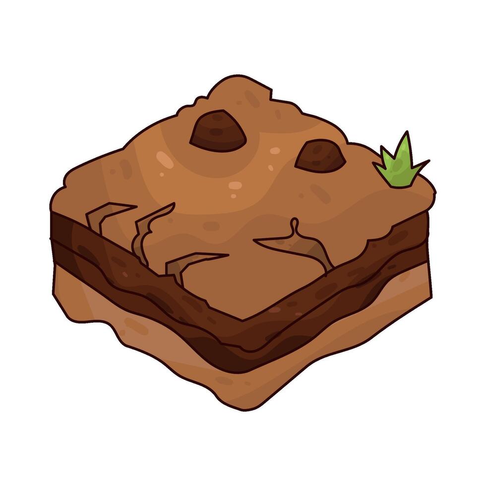 Illustration of Soil vector