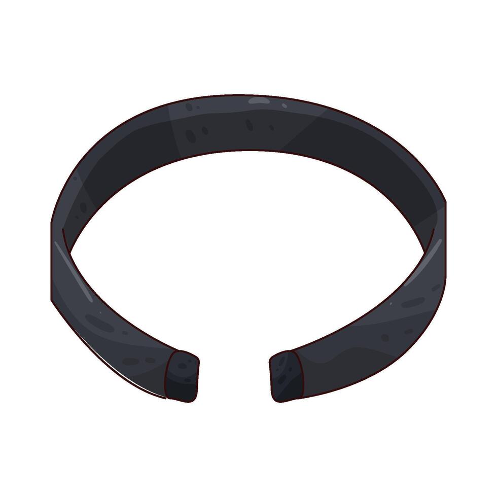 Illustration of Headband vector
