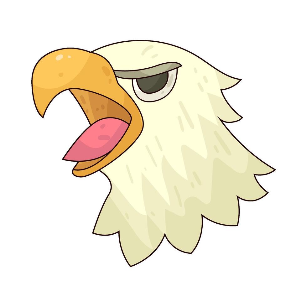 Illustration of eagle vector