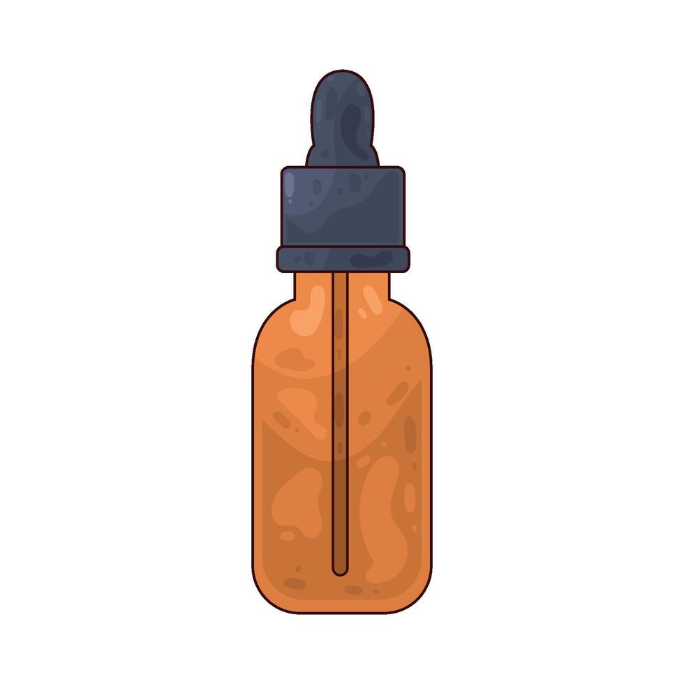 Illustration of Essential Oil vector