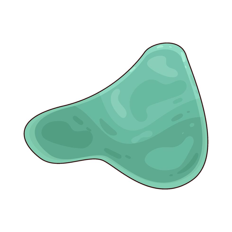 Illustration of Gua Sha vector