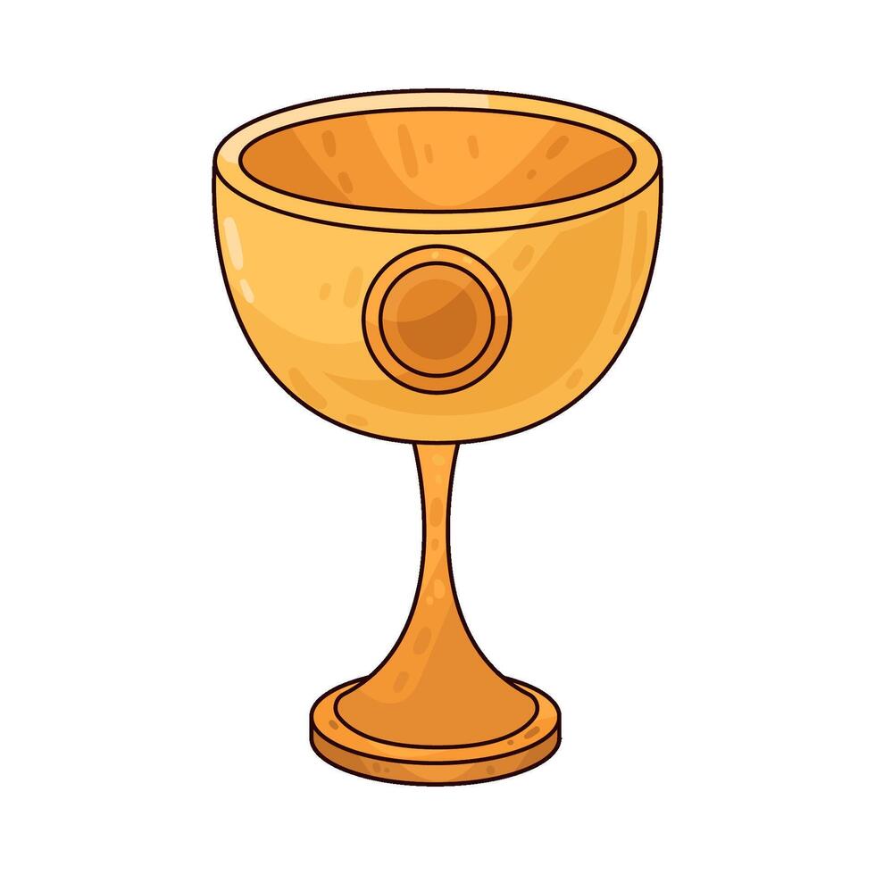 Illustration of Goblet vector