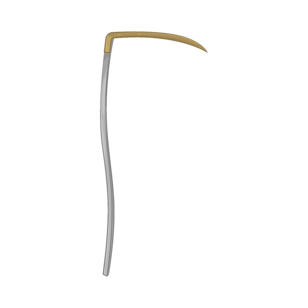Illustration of Farm Scythe vector