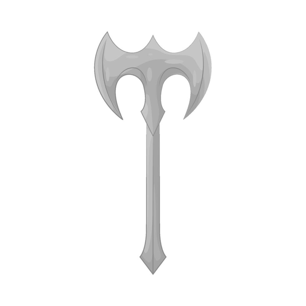 Illustration of Battle Axe vector