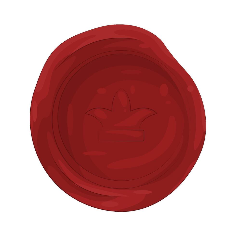 Illustration of Royal Seal vector