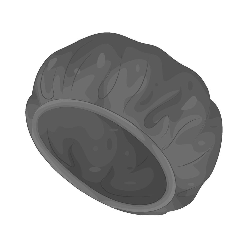 Illustration of Shower Cap vector