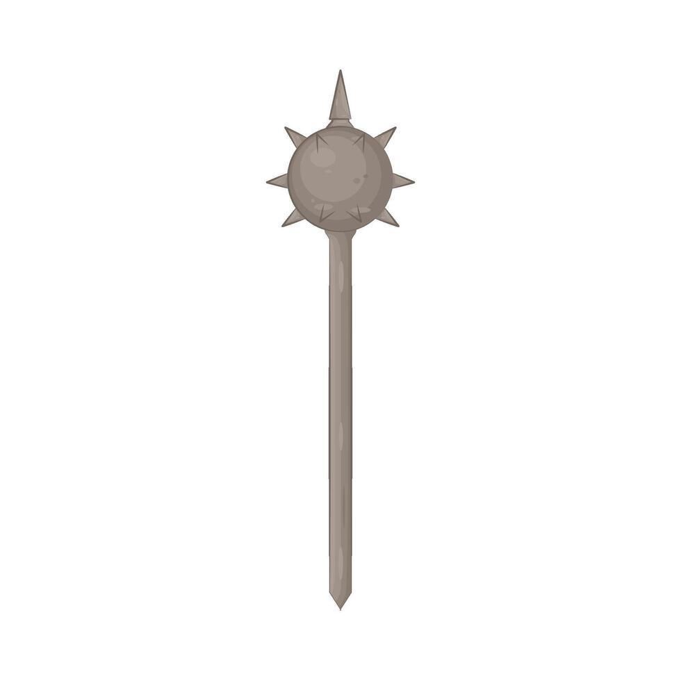Illustration of Mace vector