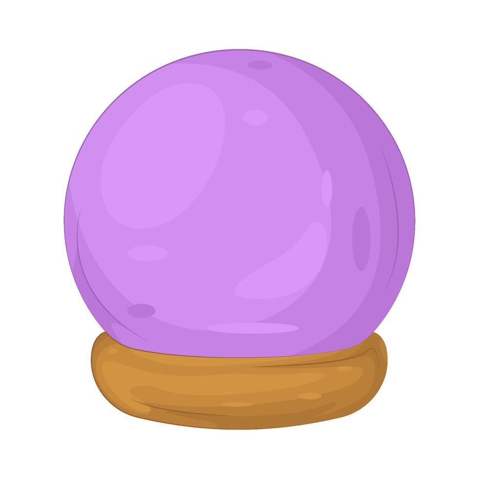 Illustration of Magic Orb vector