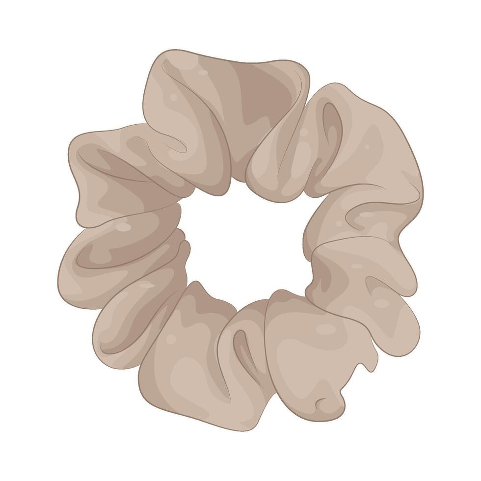 Illustration of Hair Tie vector