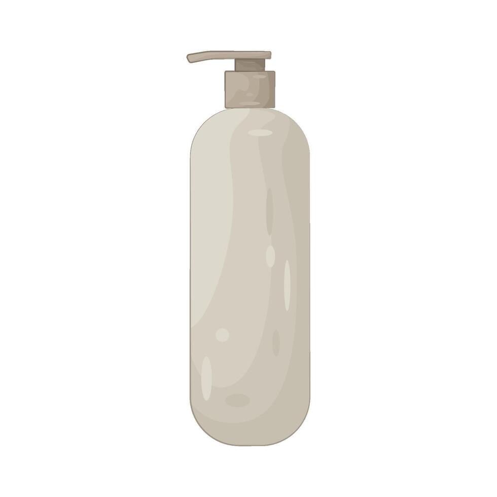 Illustration of conditioner bottle vector